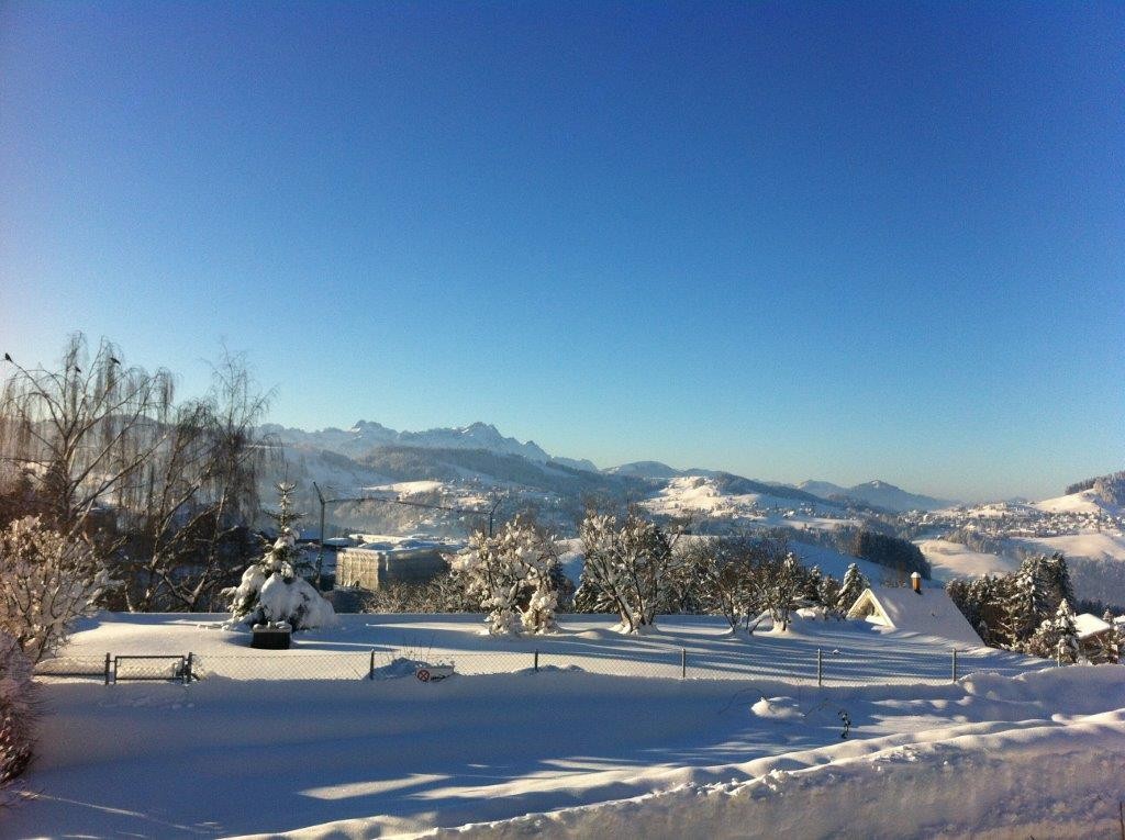 Rehetobel im Winter